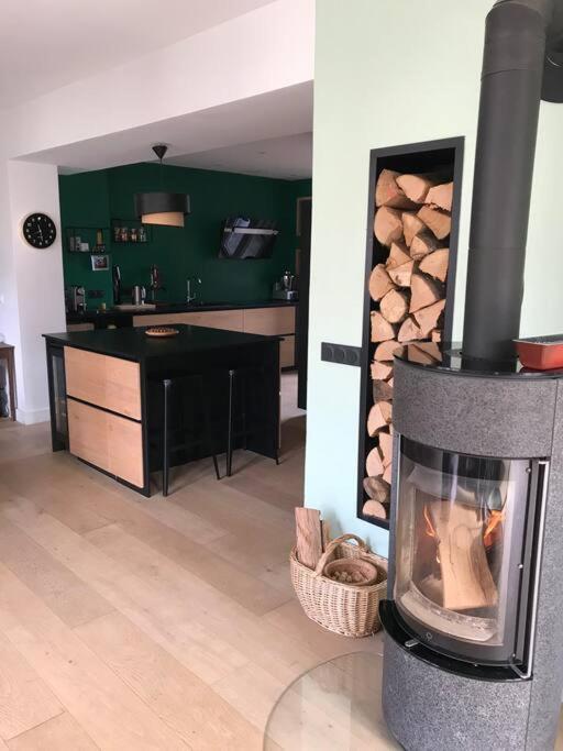 Maison Sallanches 12 Couchages Eksteriør bilde