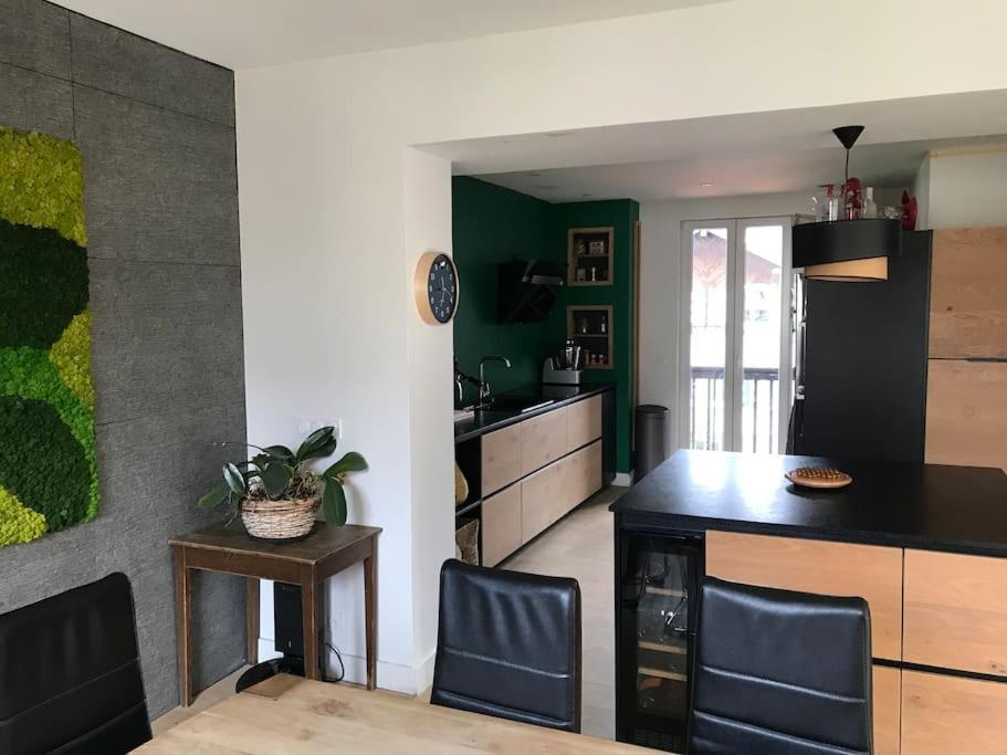 Maison Sallanches 12 Couchages Eksteriør bilde