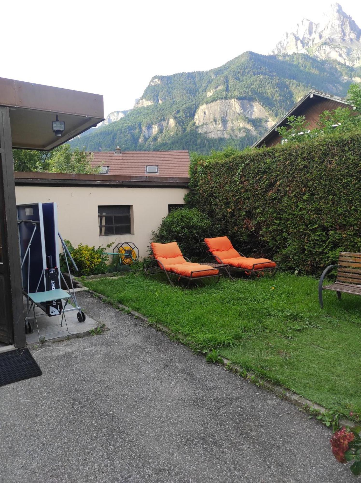 Maison Sallanches 12 Couchages Eksteriør bilde
